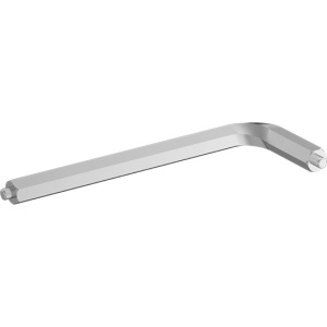 Hex L-Key with Pilot （Guide）Recess 5 mm Size图2